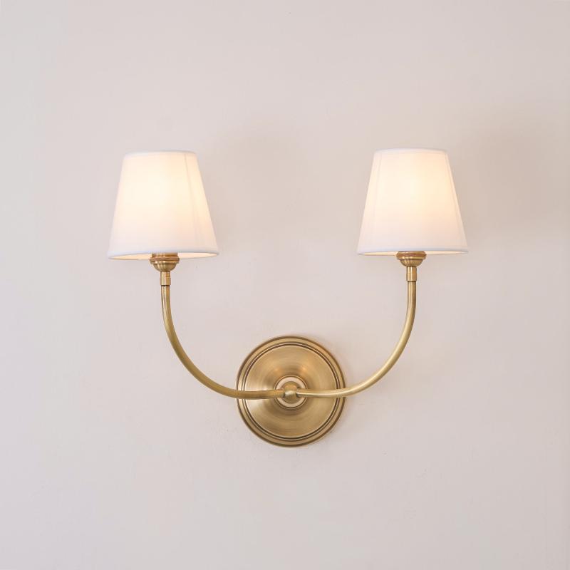 Varen Classic Black Bronze Wall Lamp