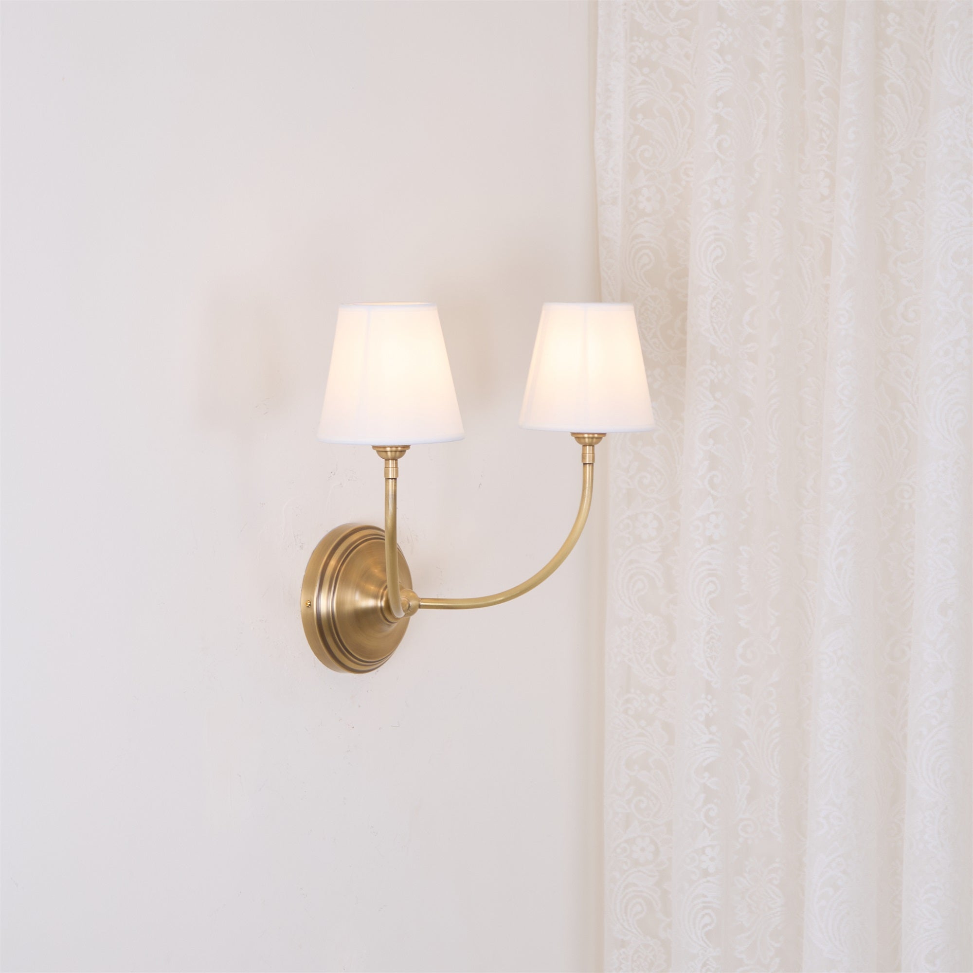 Varen Classic Black Bronze Wall Lamp