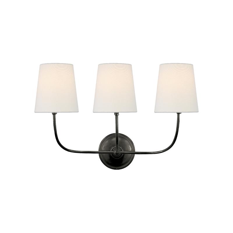 Varen Classic Black Bronze Wall Lamp
