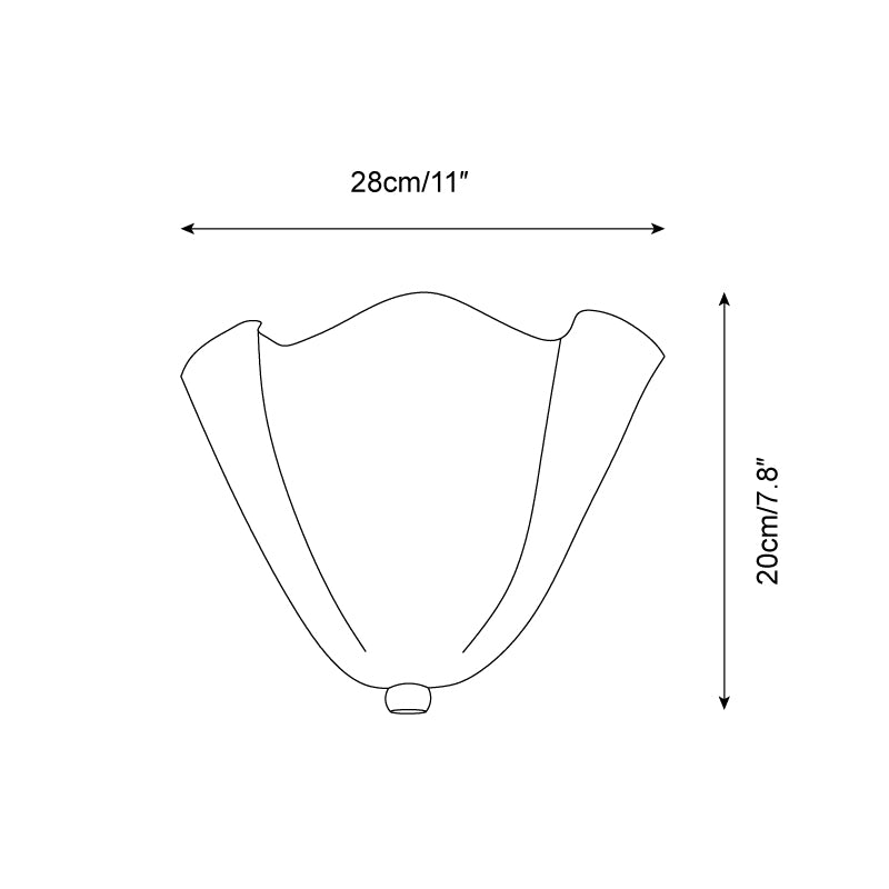 Elara Wall Lamp - Neutral Decor