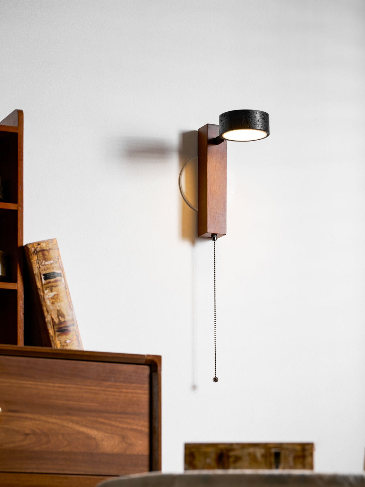 Miracourt Travertine Indoor Wall Light