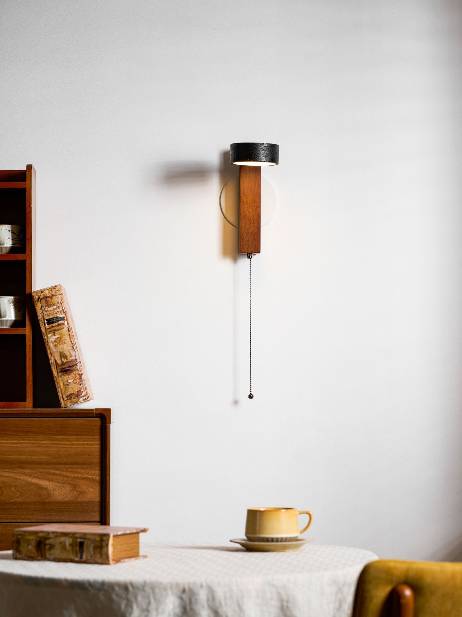 Miracourt Travertine Indoor Wall Light