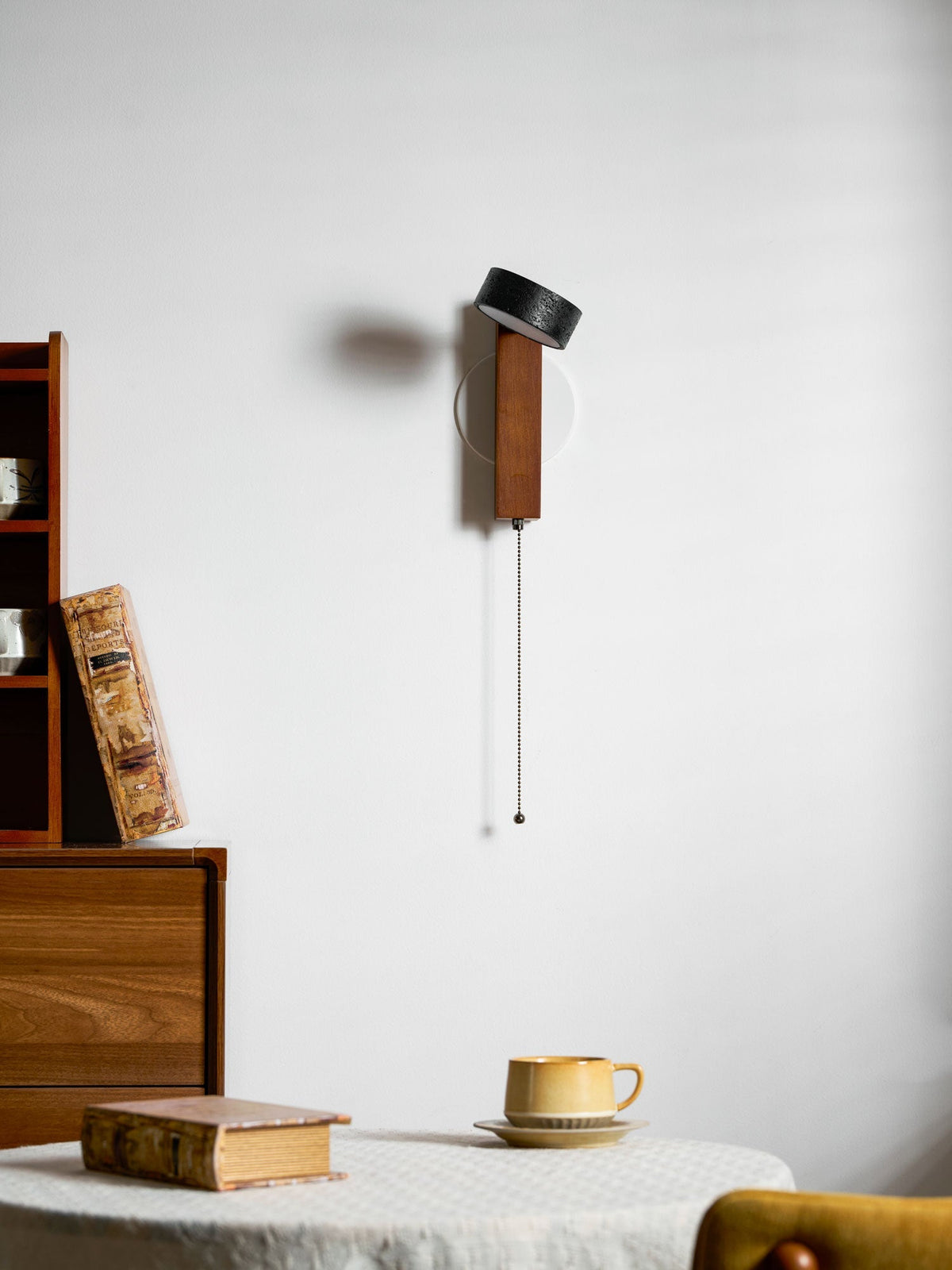 Miracourt Travertine Indoor Wall Light