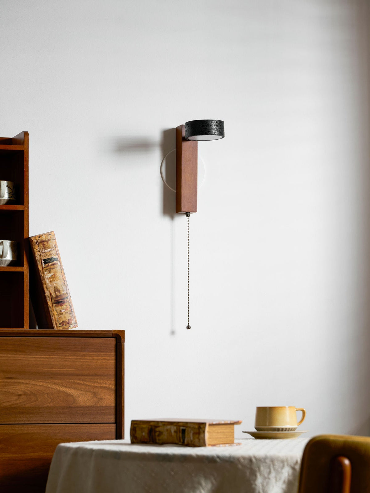 Miracourt Travertine Indoor Wall Light
