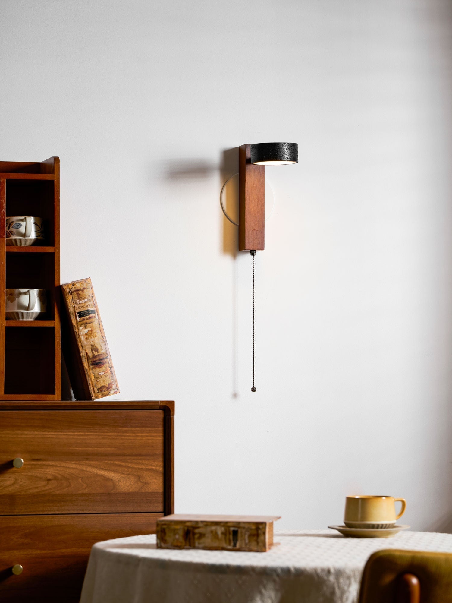 Miracourt Travertine Indoor Wall Light