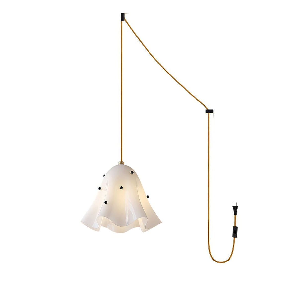Liorelora Bloom Swag Pendant Lamp