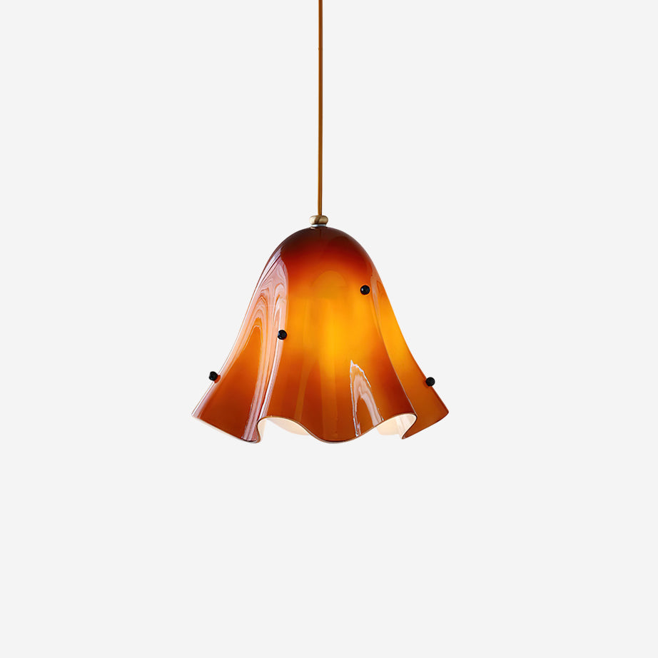 Liora Bell Glass Pendant Light - Neutral Decor