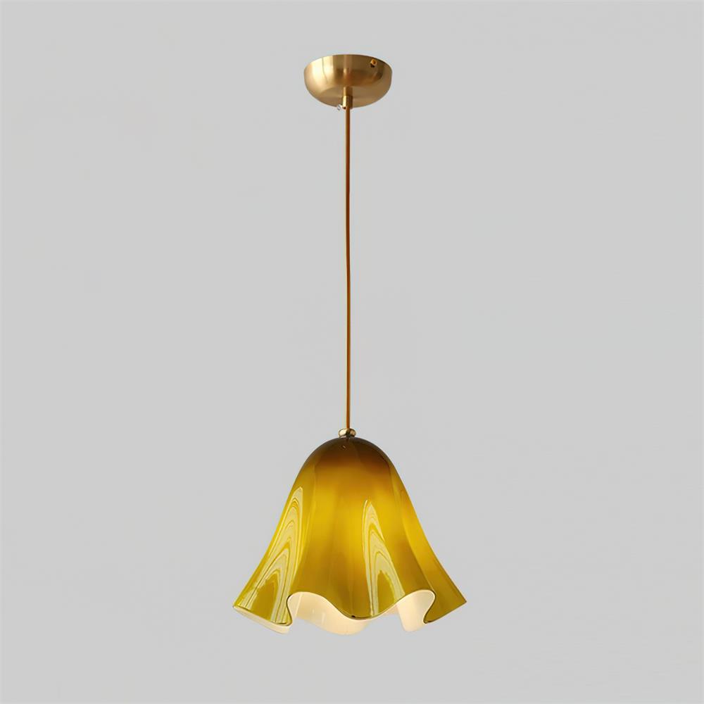 Liora Bell Glass Pendant Light - Neutral Decor