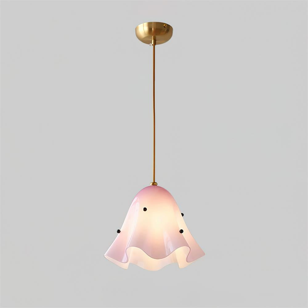 Liora Bell Glass Pendant Light - Neutral Decor
