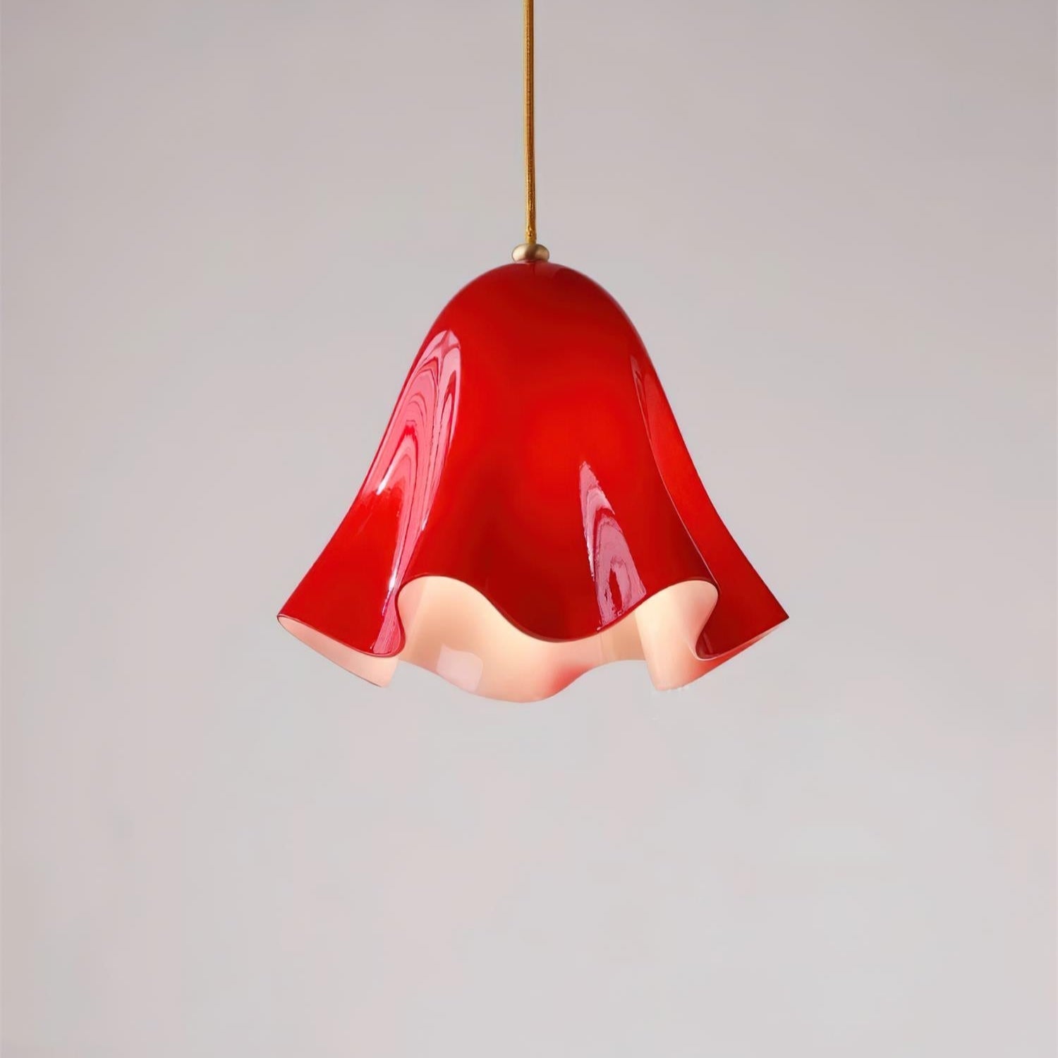 Liora Bell Glass Pendant Light - Neutral Decor