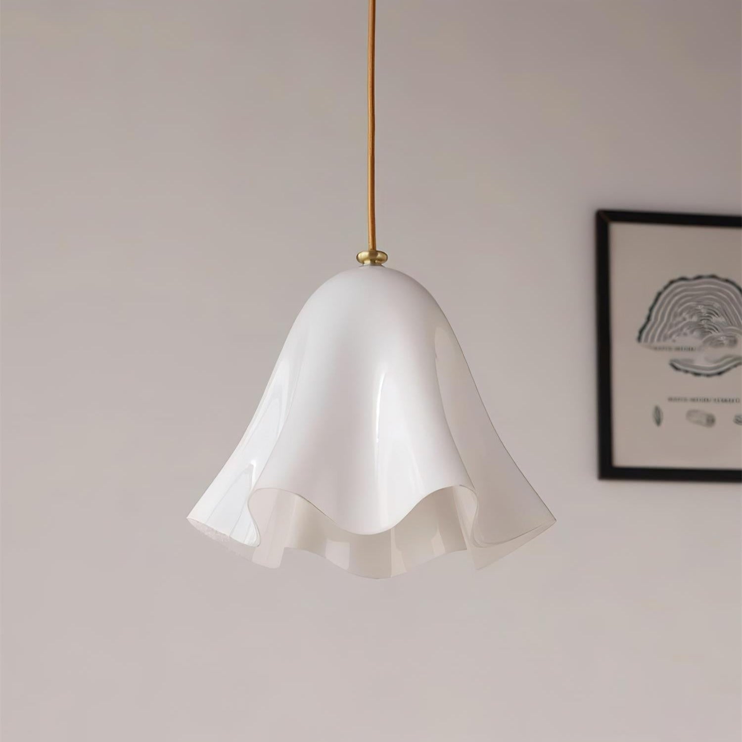 Liora Bell Glass Pendant Light - Neutral Decor