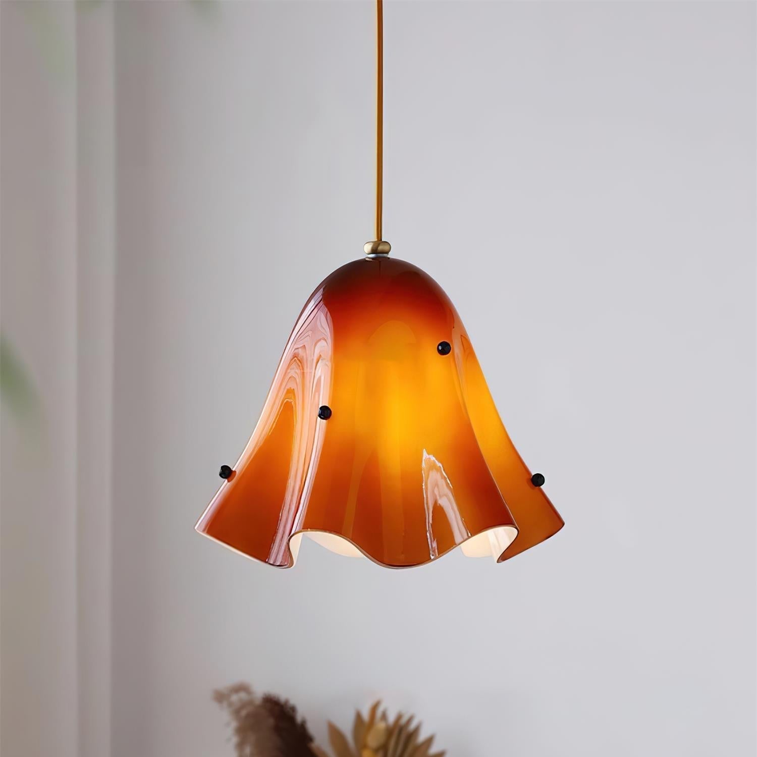 Liora Bell Glass Pendant Light - Neutral Decor