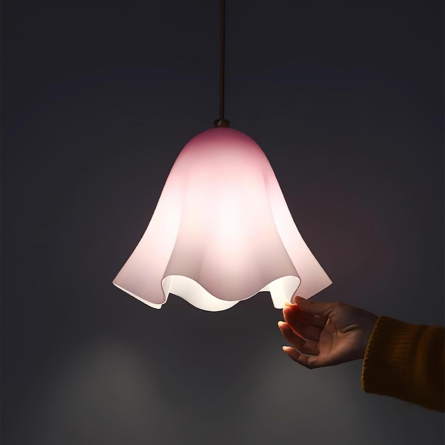 Liora Bell Glass Pendant Light - Neutral Decor