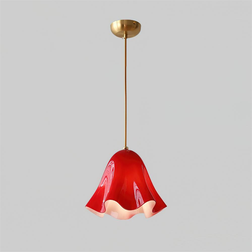 Liora Bell Glass Pendant Light - Neutral Decor