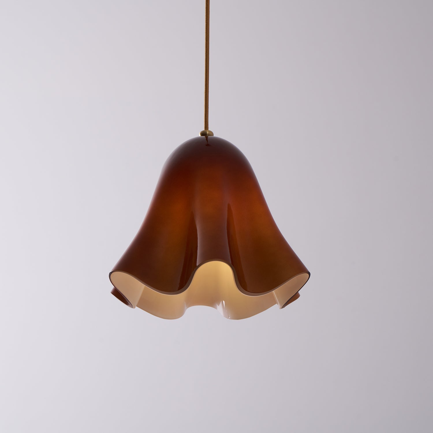 Liora Bell Glass Pendant Light - Neutral Decor