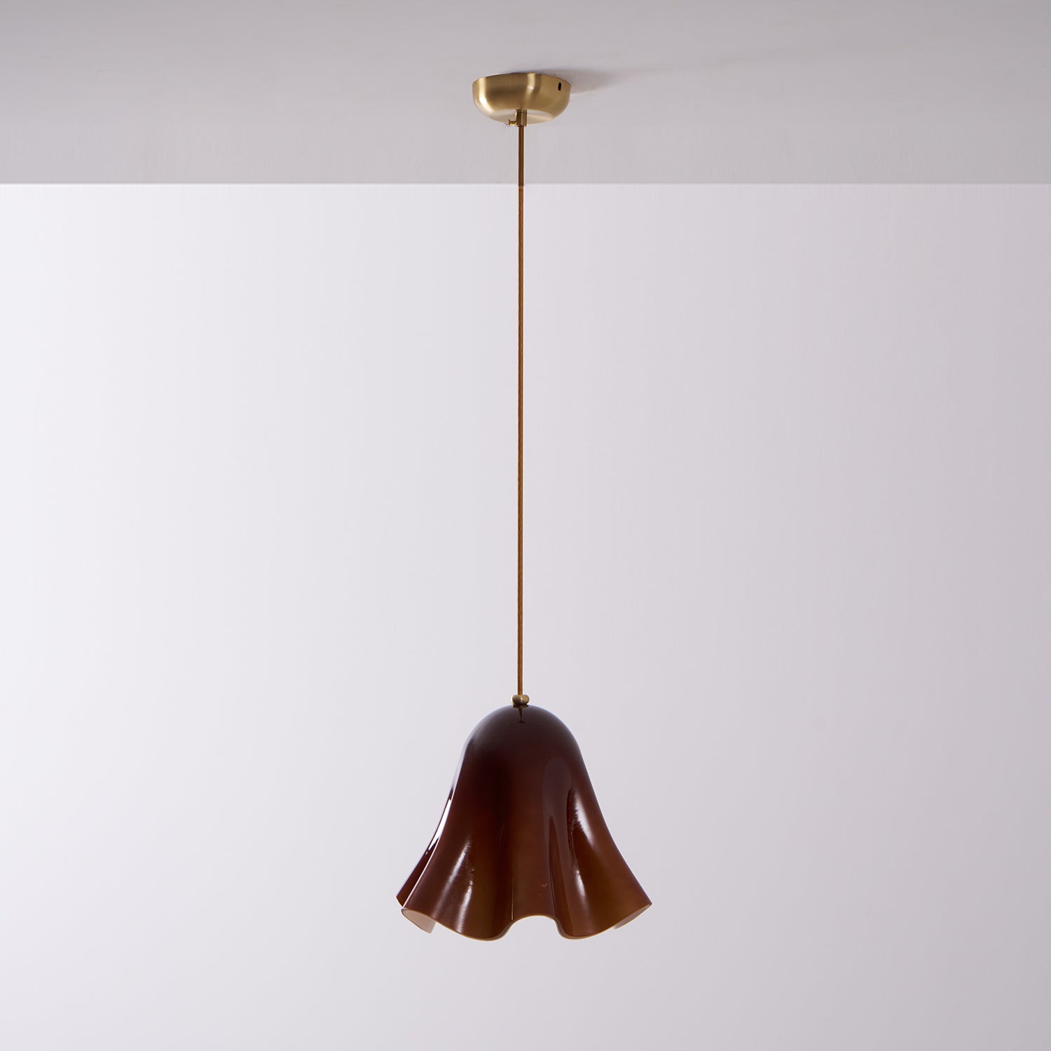 Liora Bell Glass Pendant Light - Neutral Decor