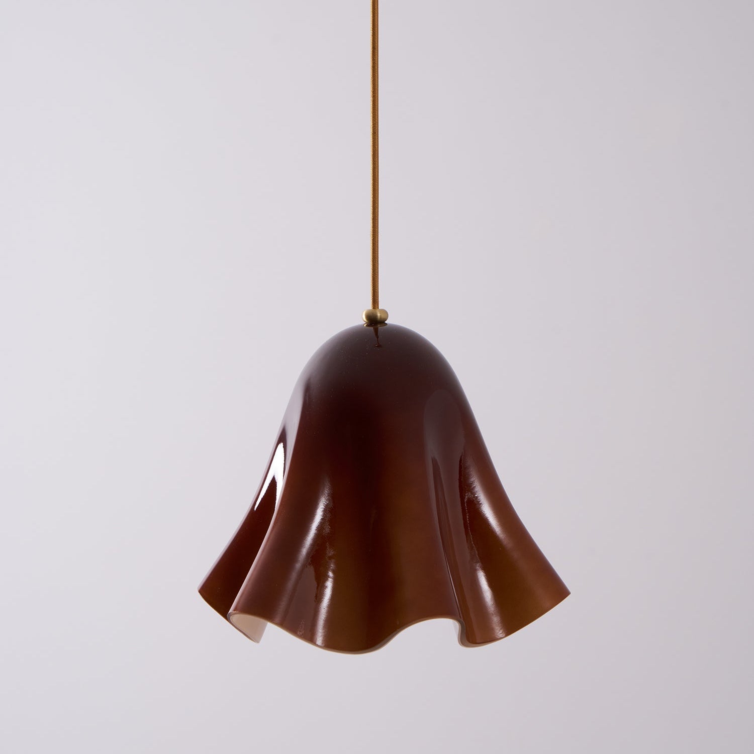 Liora Bell Glass Pendant Light - Neutral Decor