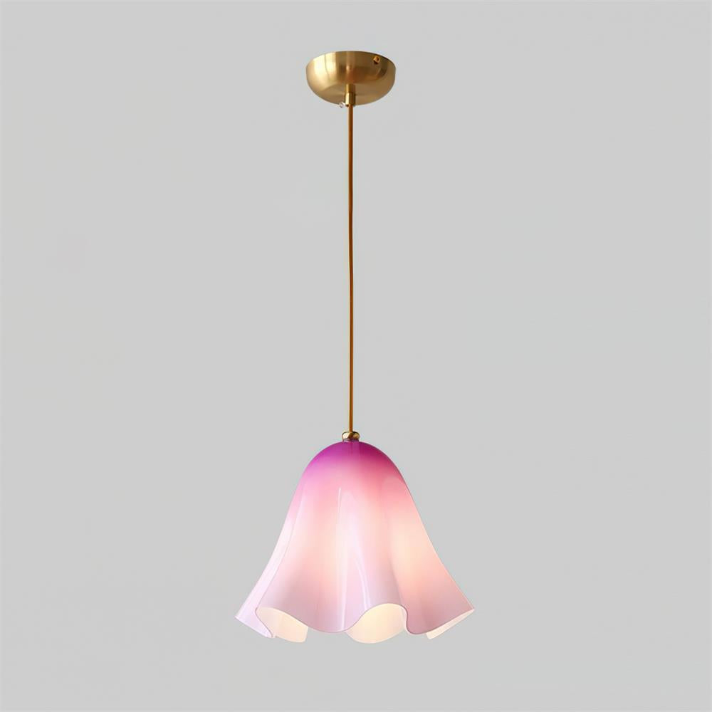 Liora Bell Glass Pendant Light - Neutral Decor