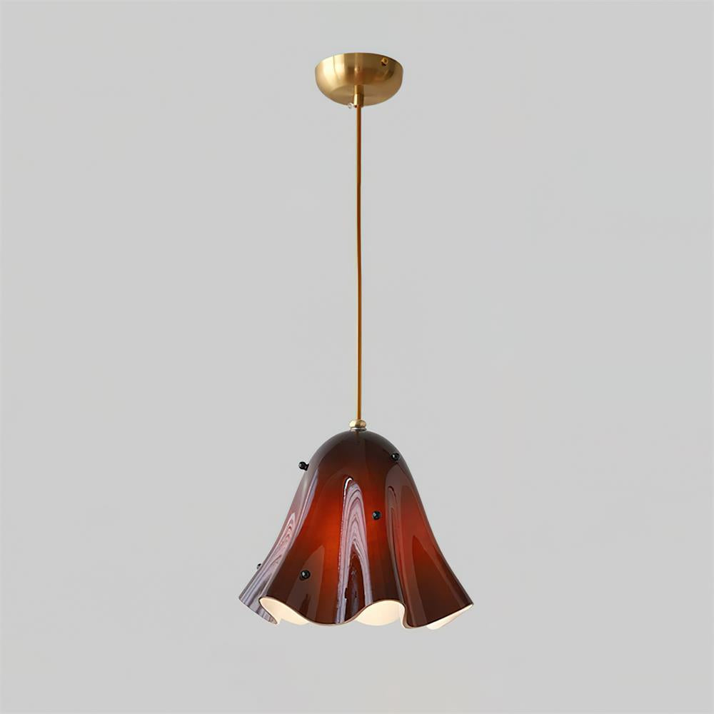 Liora Bell Glass Pendant Light - Neutral Decor