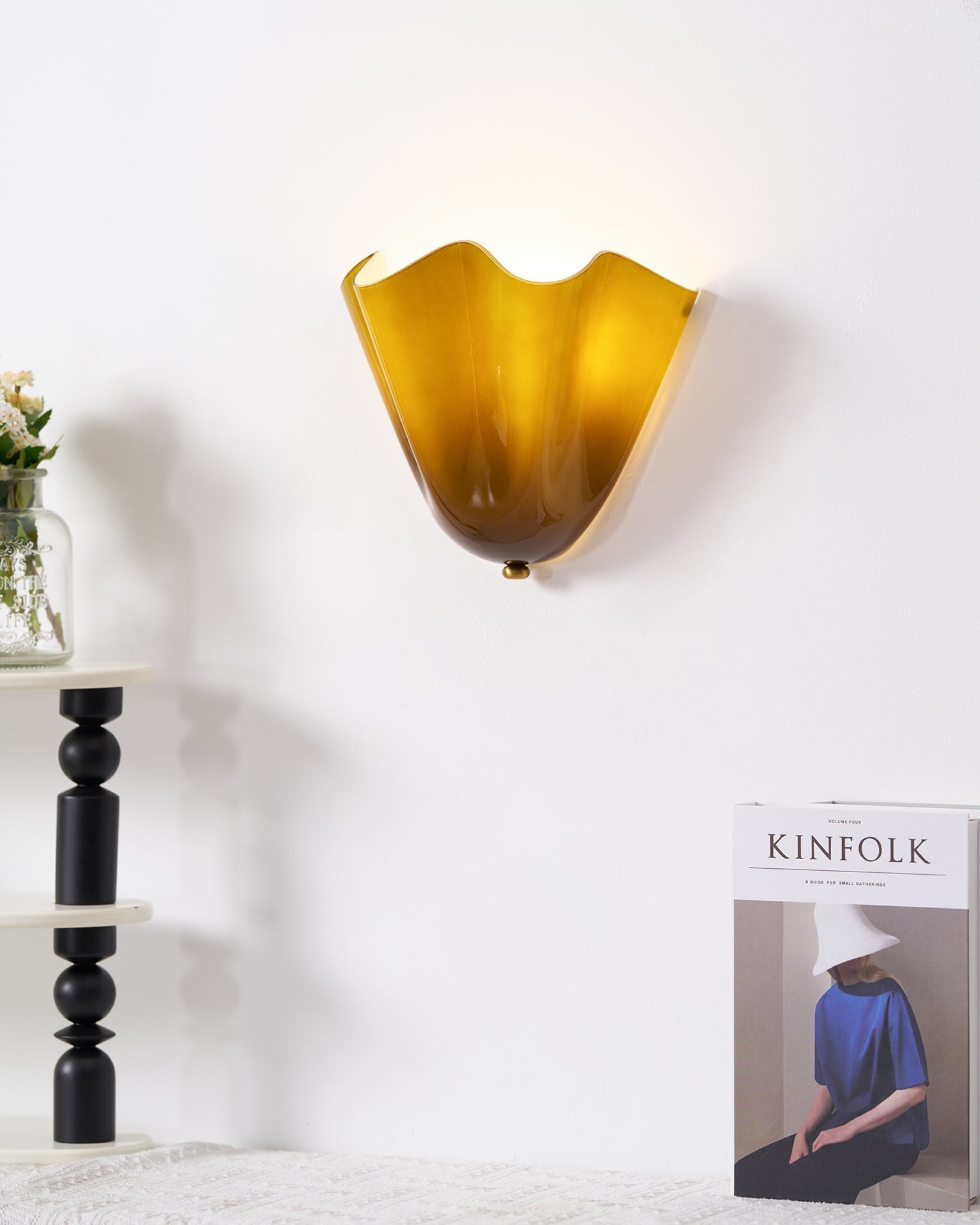 Remy Wall Lamp Soft Curves