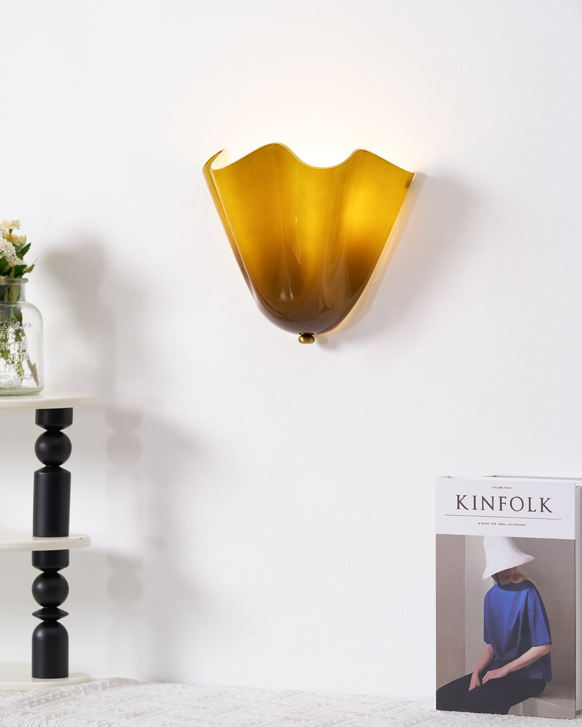 Delaford Glass Indoor Wall Light