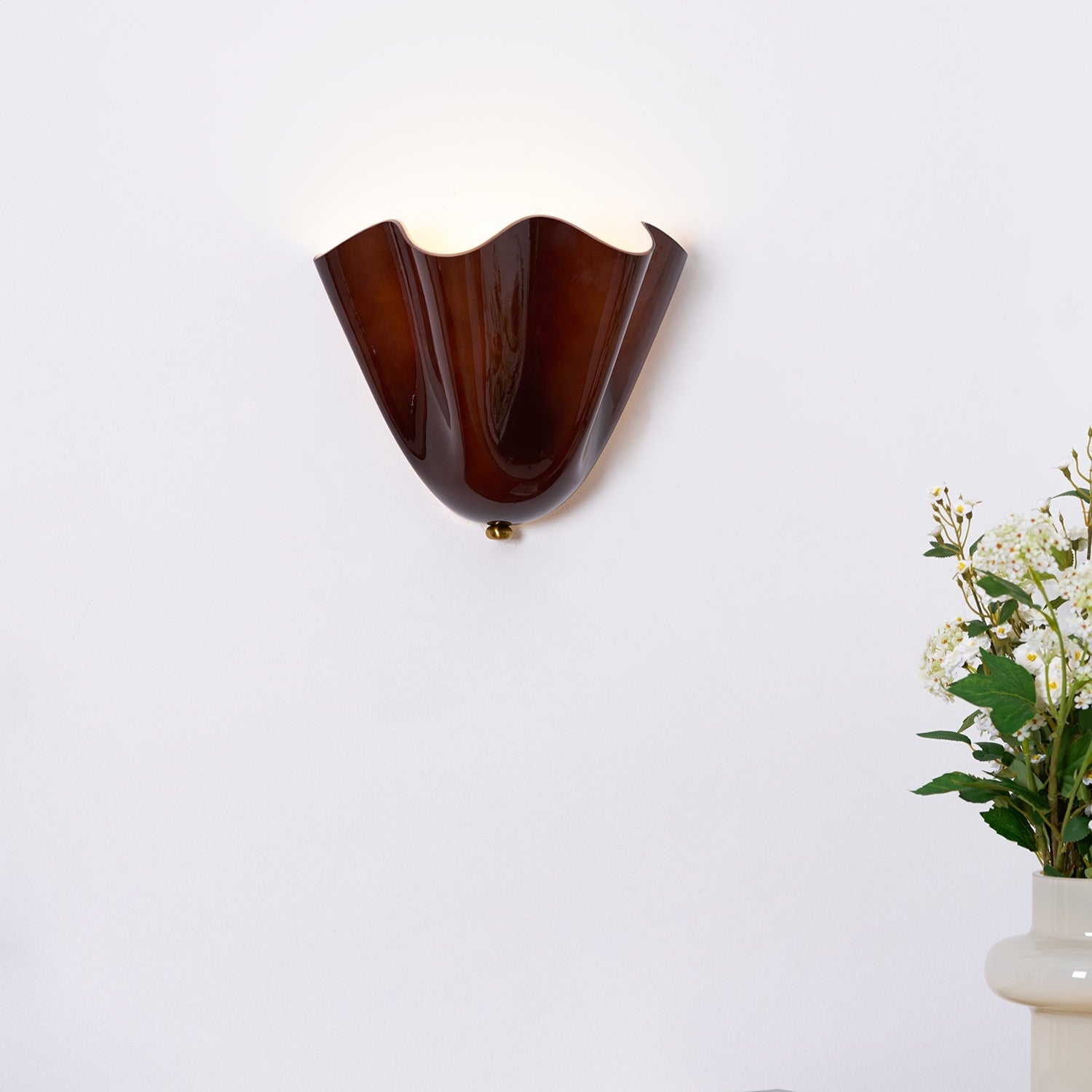 Elara Wall Lamp - Neutral Decor