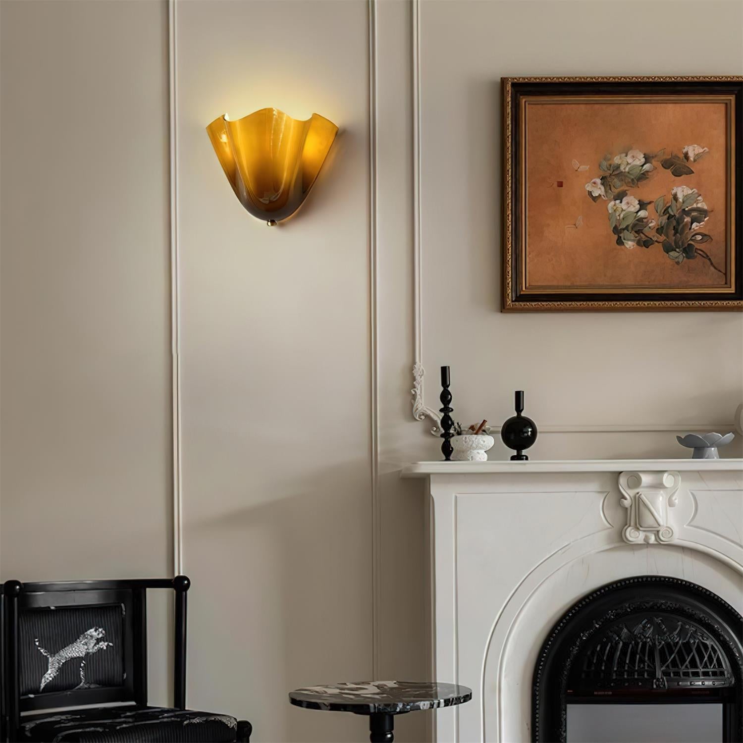 Elara Wall Lamp - Neutral Decor