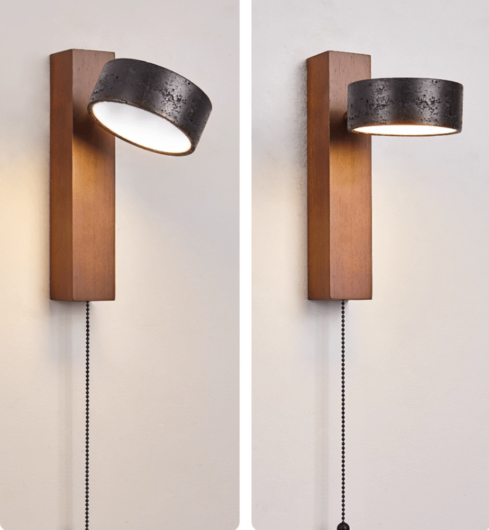 Miracourt Travertine Indoor Wall Light