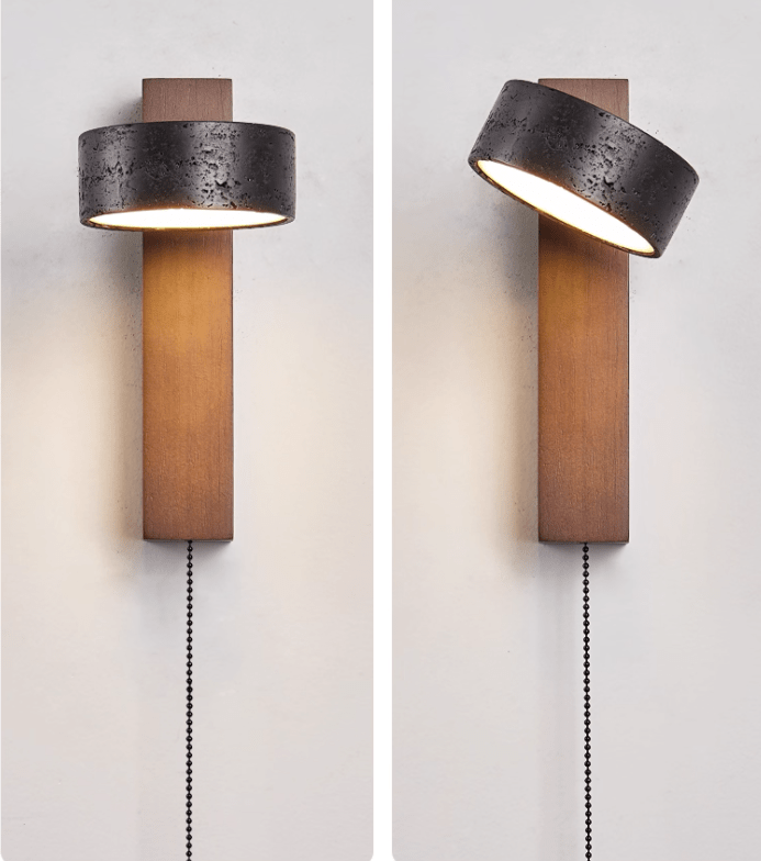 Miracourt Travertine Indoor Wall Light