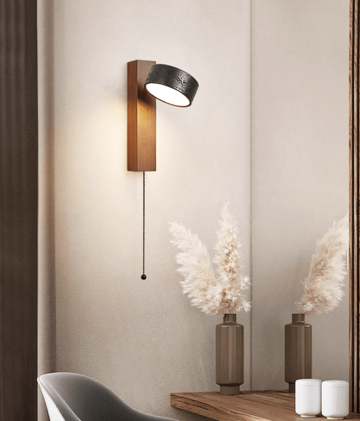Miracourt Travertine Indoor Wall Light