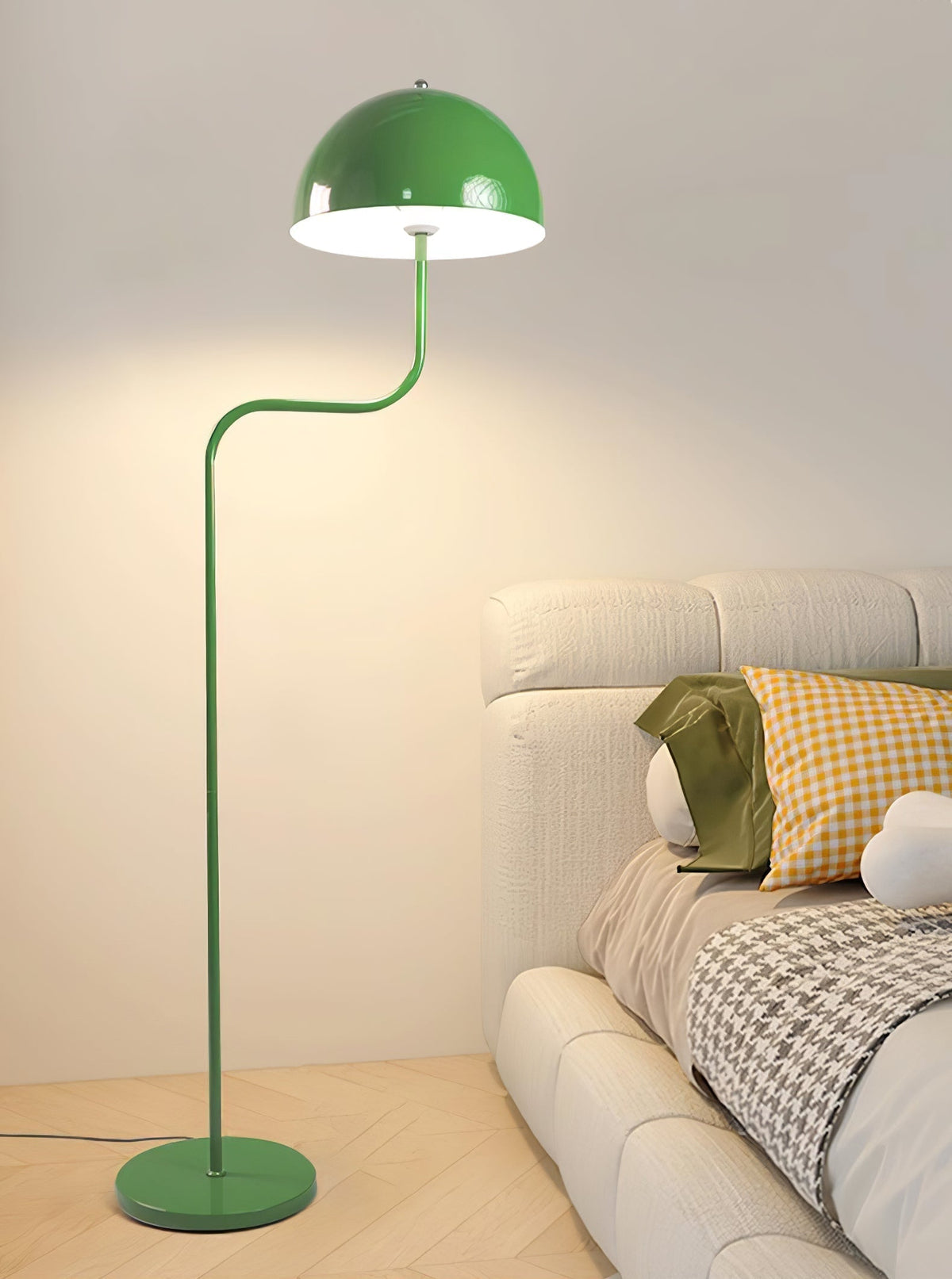 Narain Glass Minimalist Floor Lamp