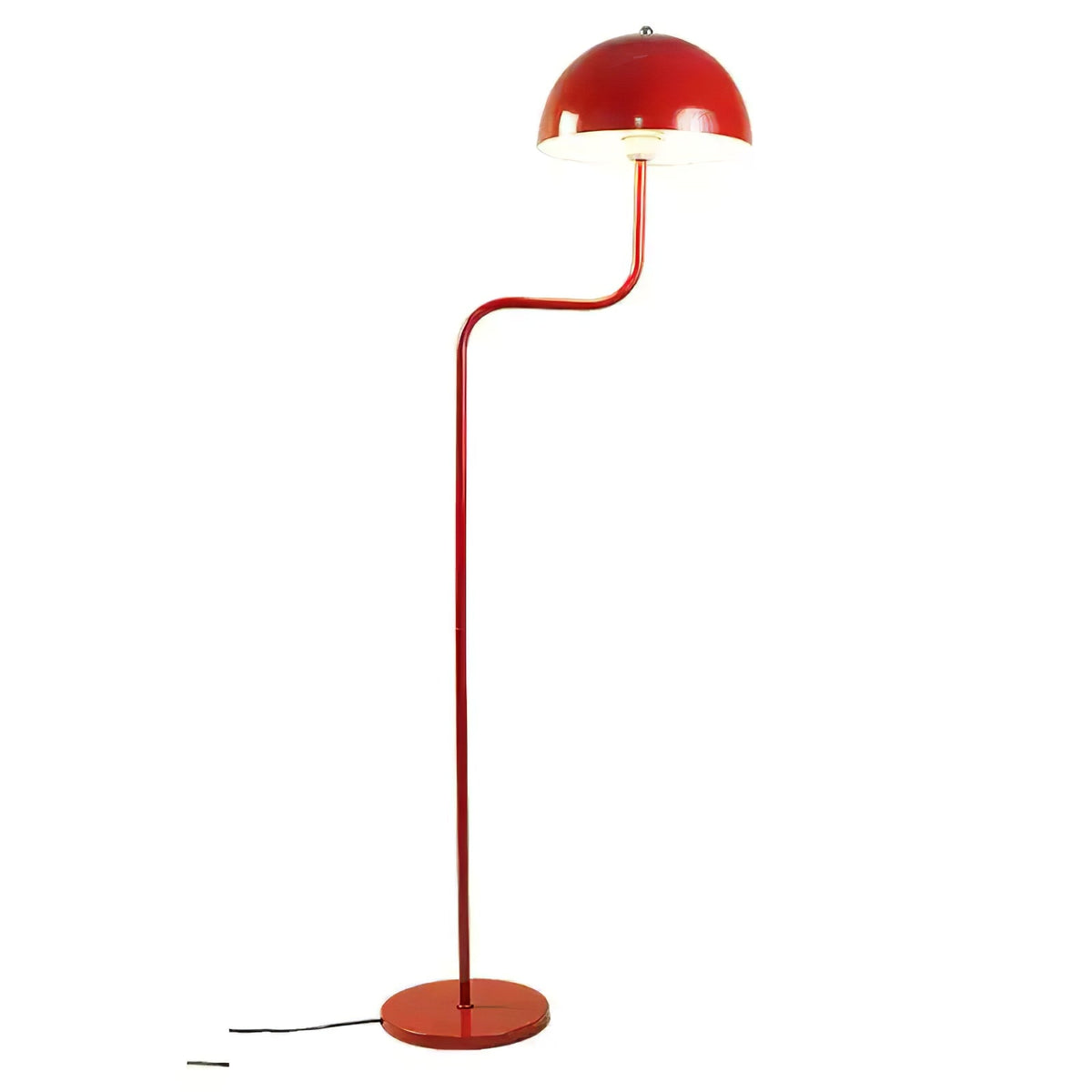 Narain Glass Minimalist Floor Lamp