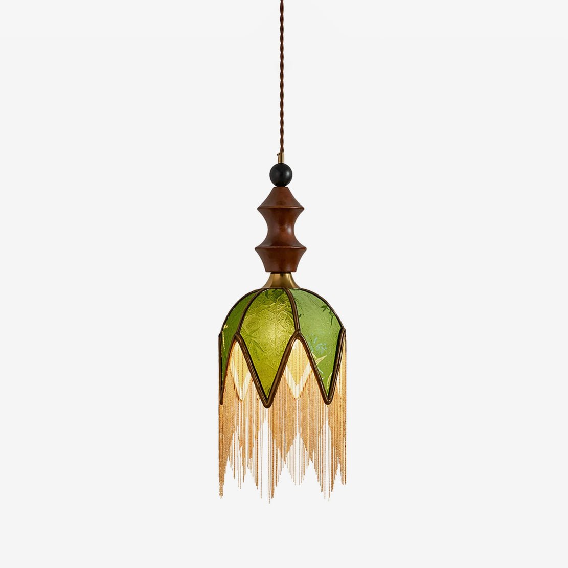 Melisande Verdant Tassel Pendant Light