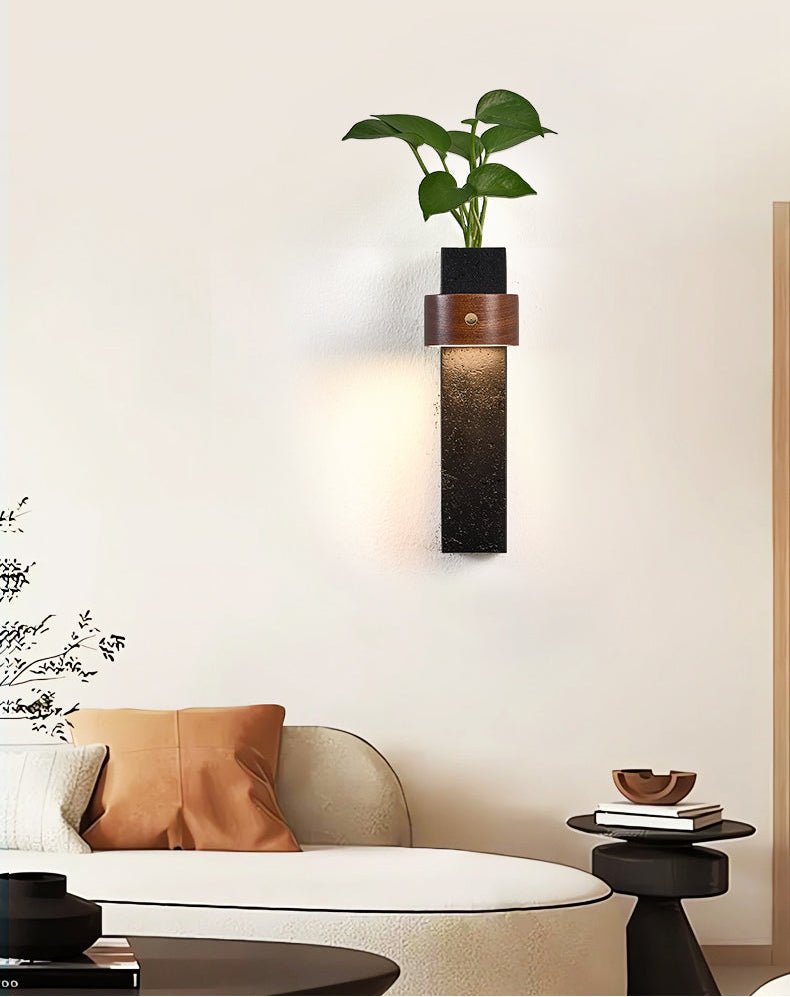 Prax Adjustable Rechargeable Wall Lamp