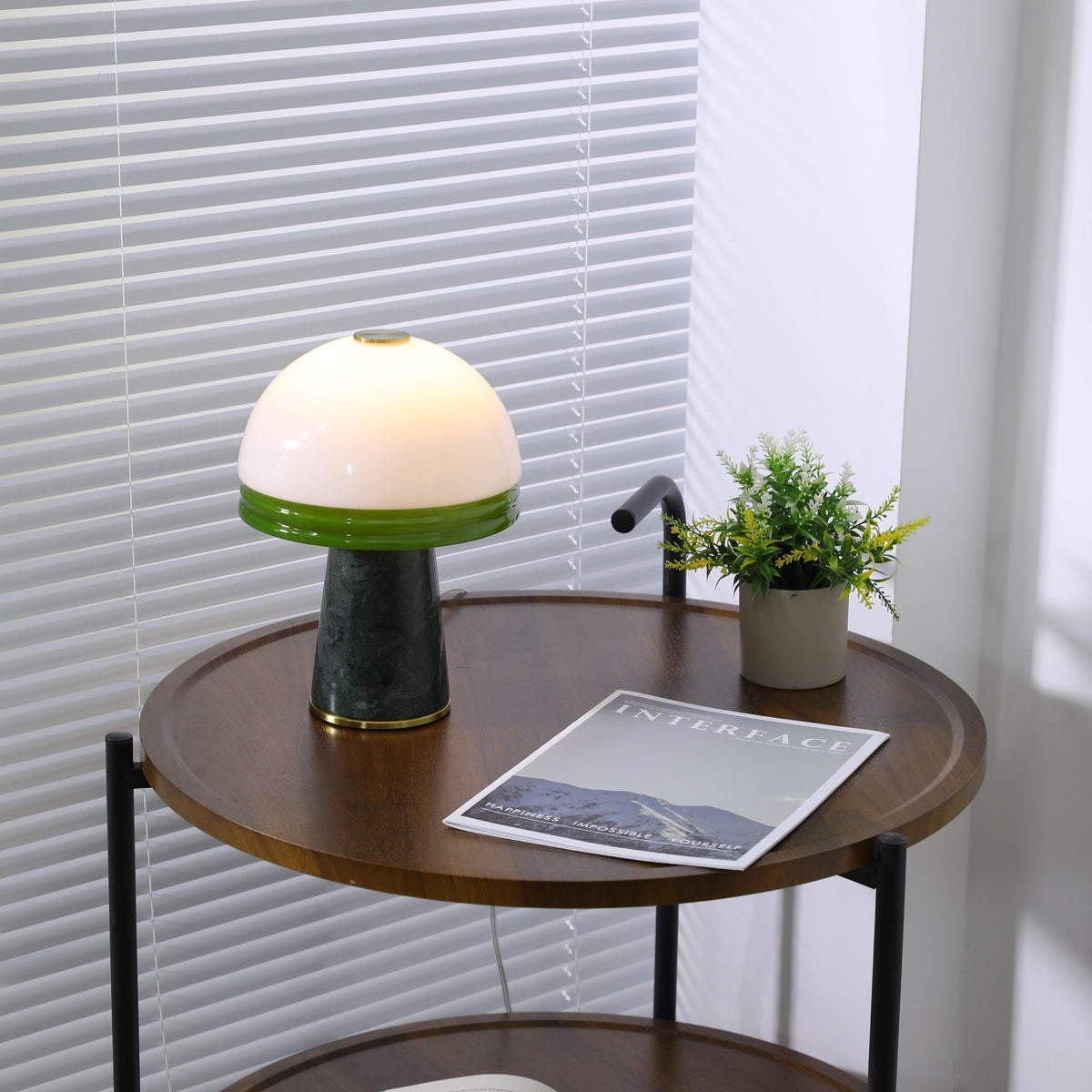 Avis Dome Small Table Lamp