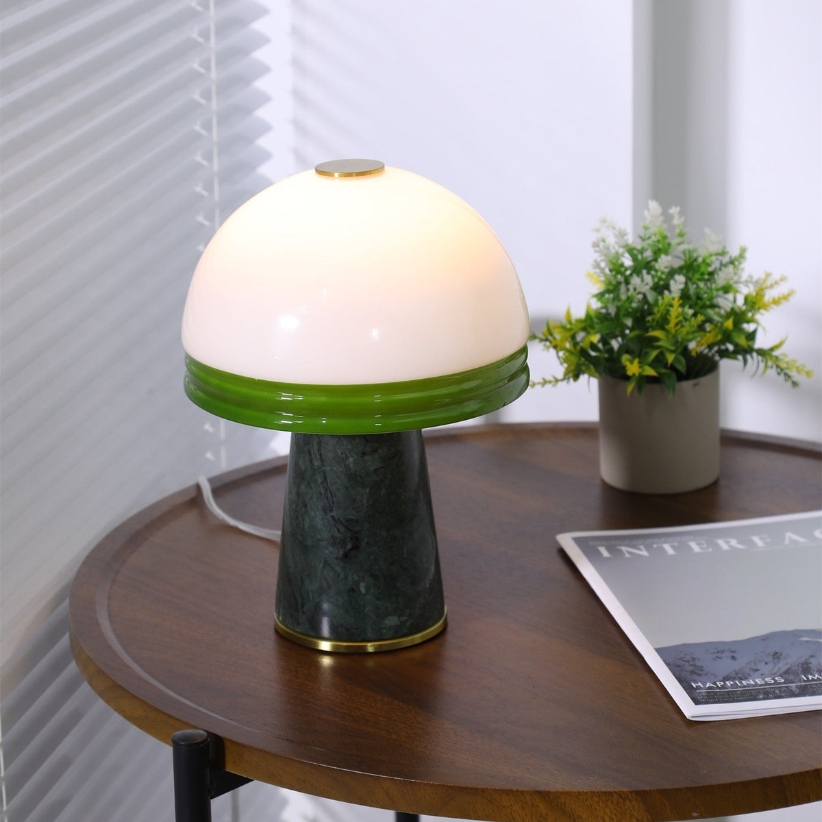Avis Dome Small Table Lamp