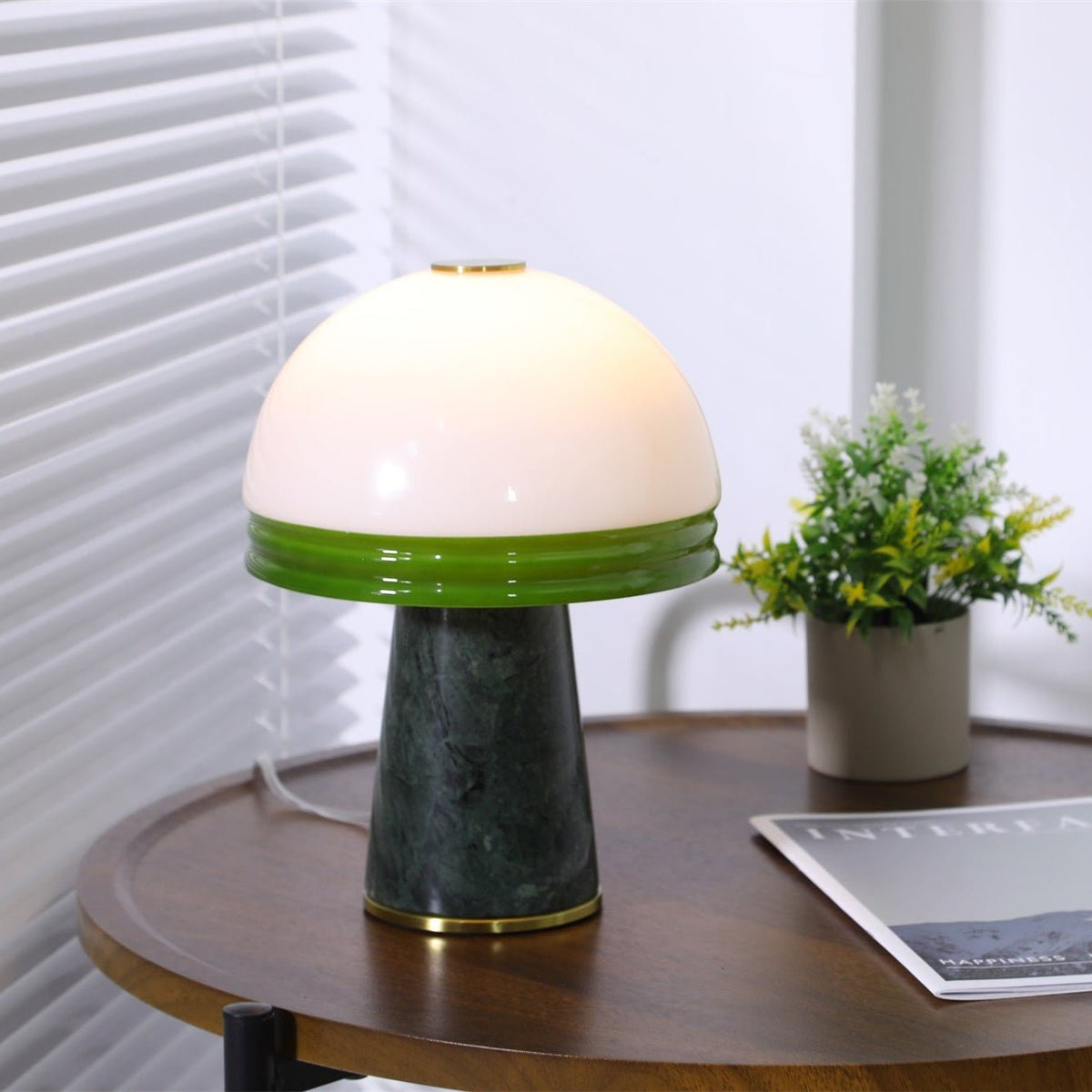 Avis Dome Small Table Lamp