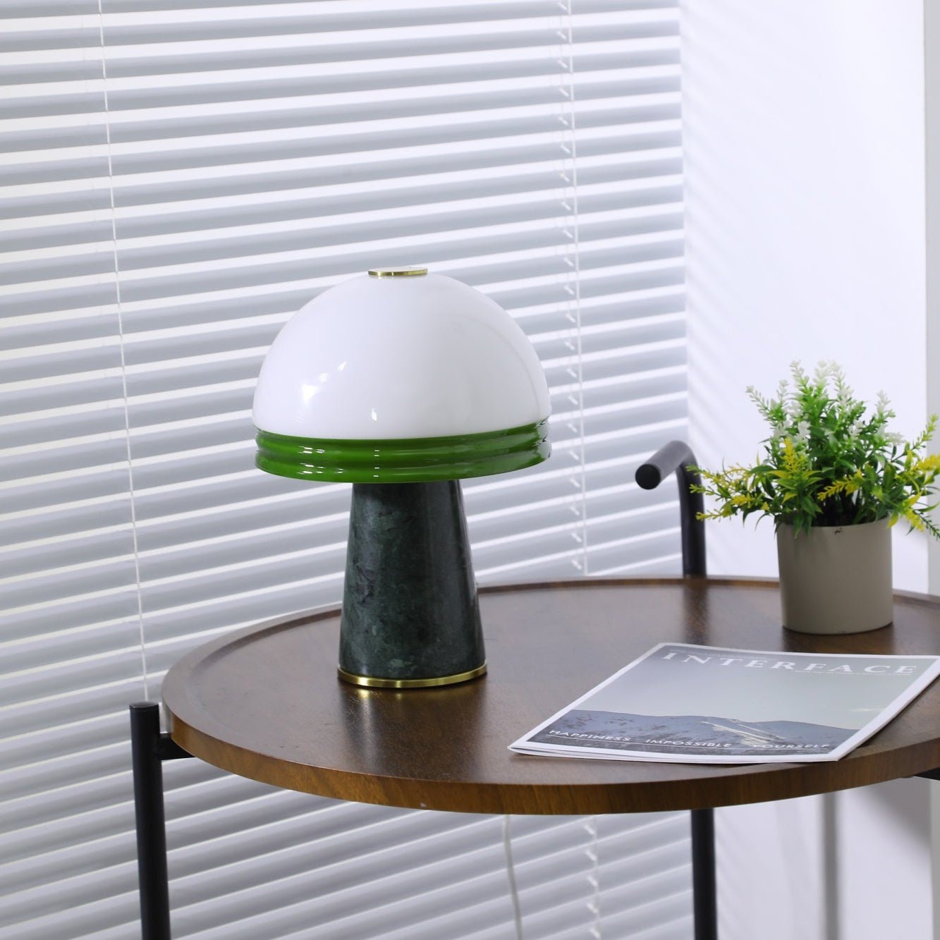 Avis Dome Small Table Lamp