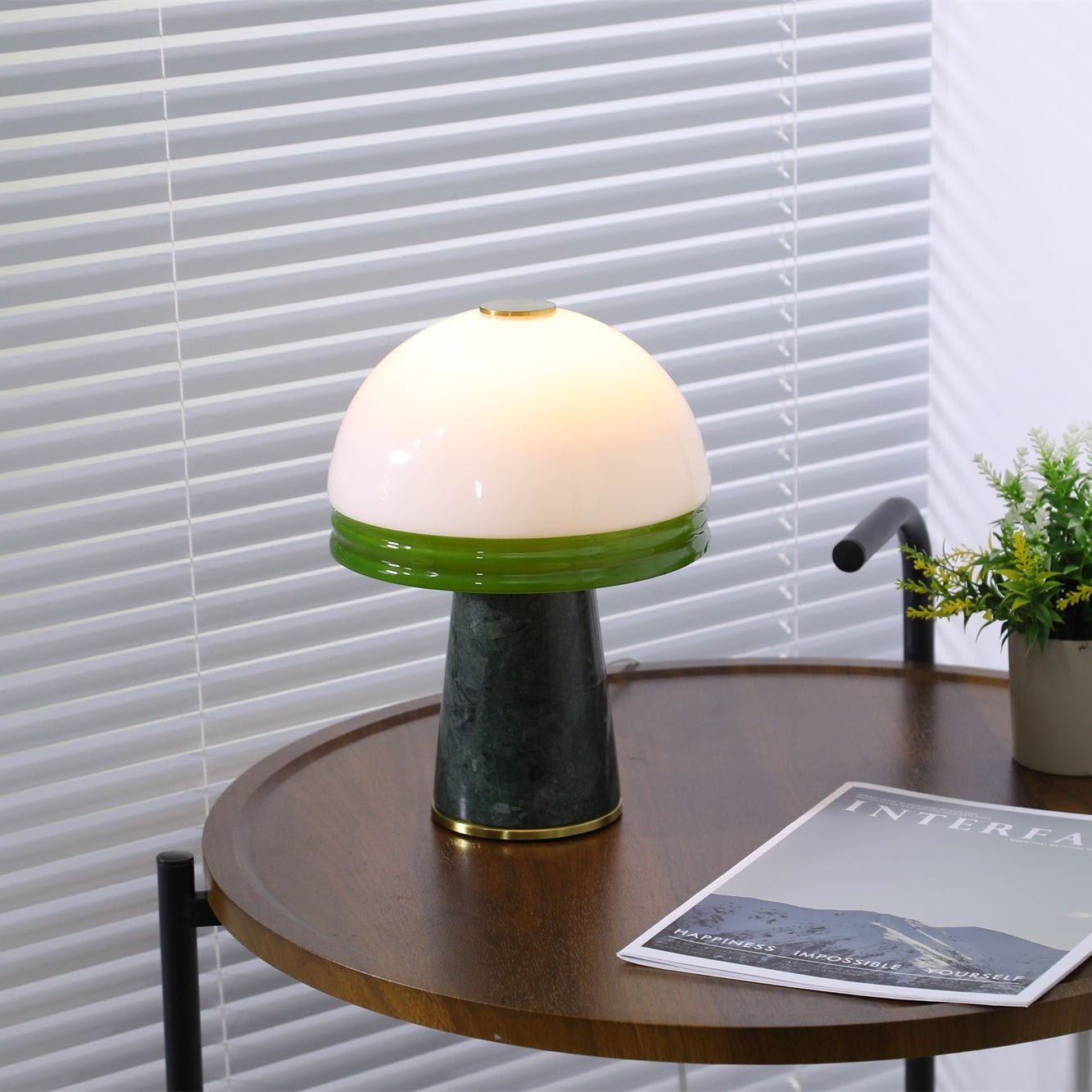 Avis Dome Small Table Lamp