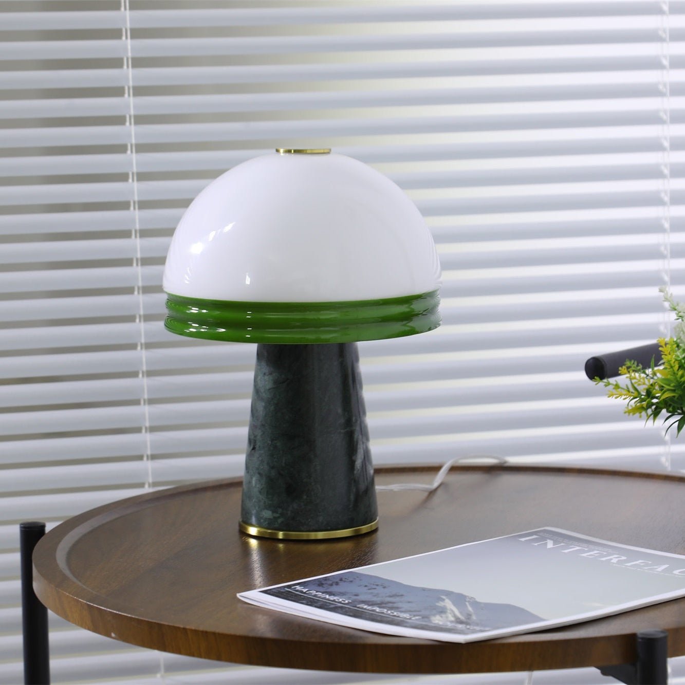 Avis Dome Small Table Lamp