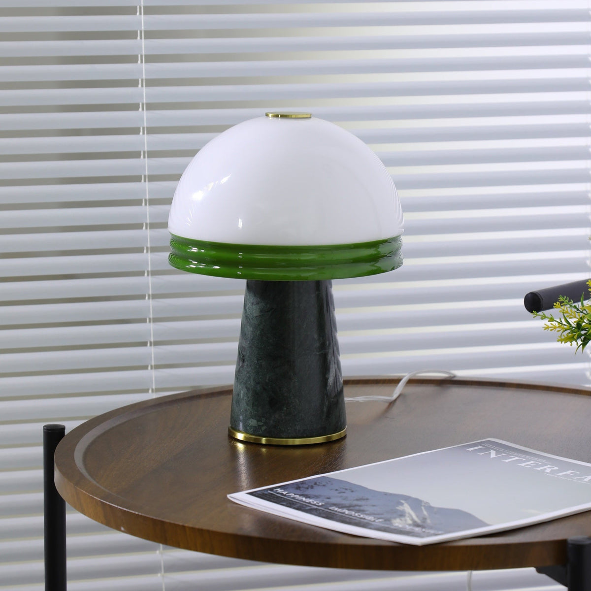Avis Dome Small Table Lamp