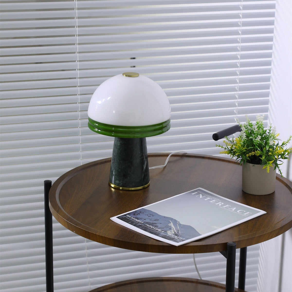 Avis Dome Small Table Lamp