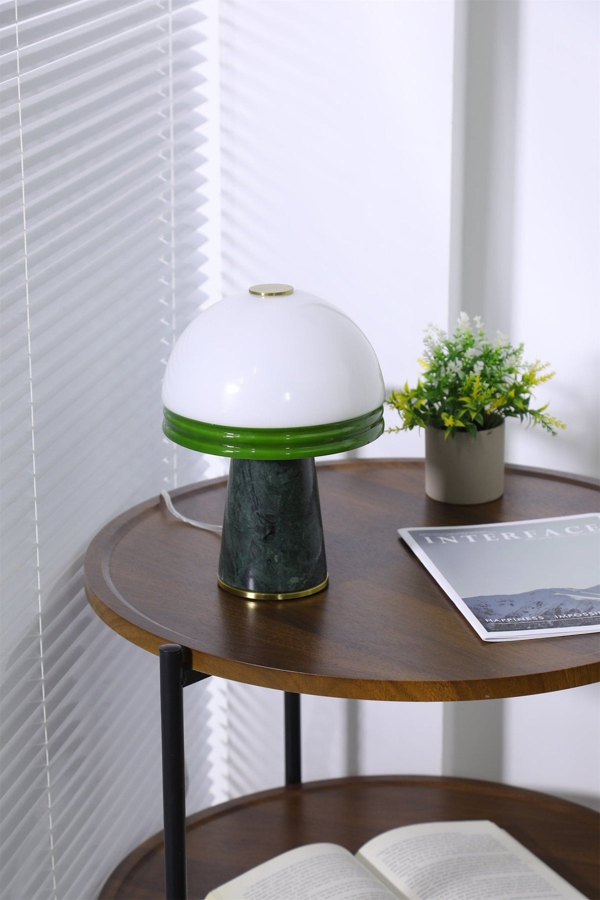 Avis Dome Small Table Lamp