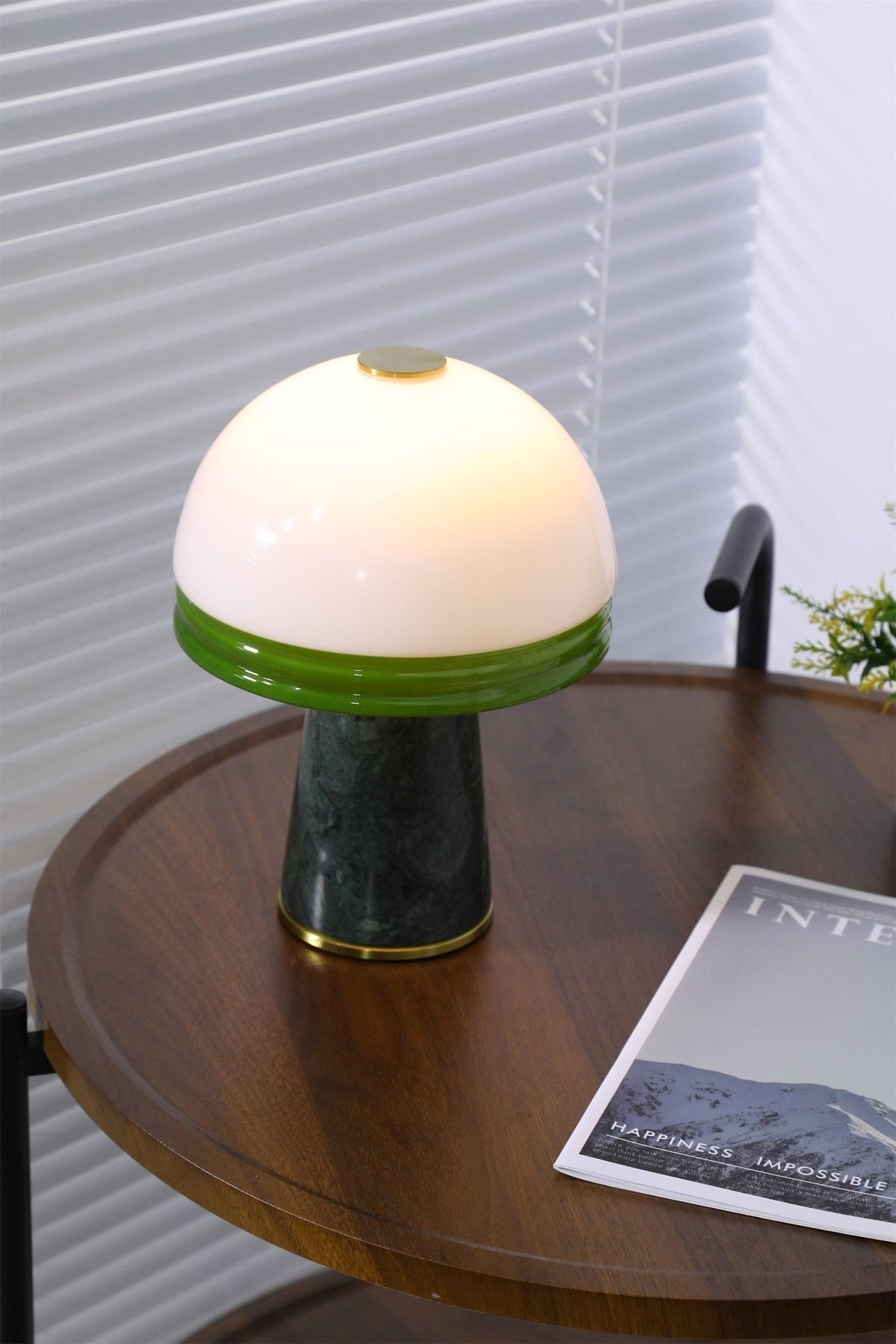 Avis Dome Small Table Lamp