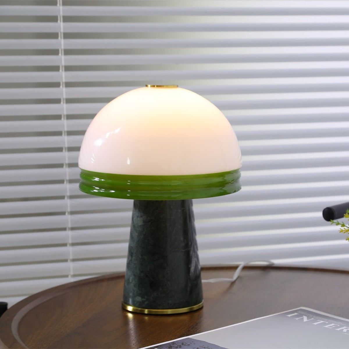 Avis Dome Small Table Lamp