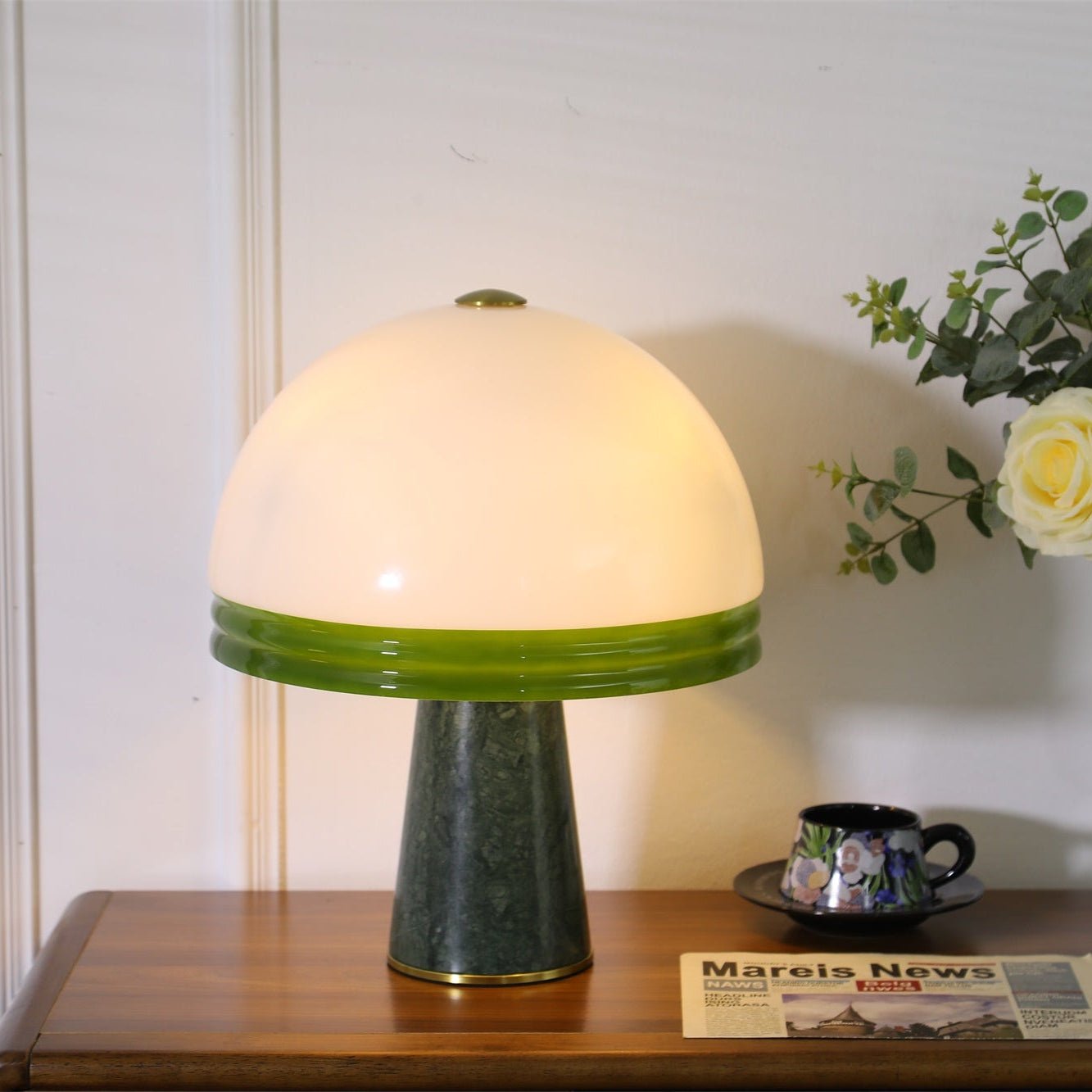 Miraraine Dome Table Lamp
