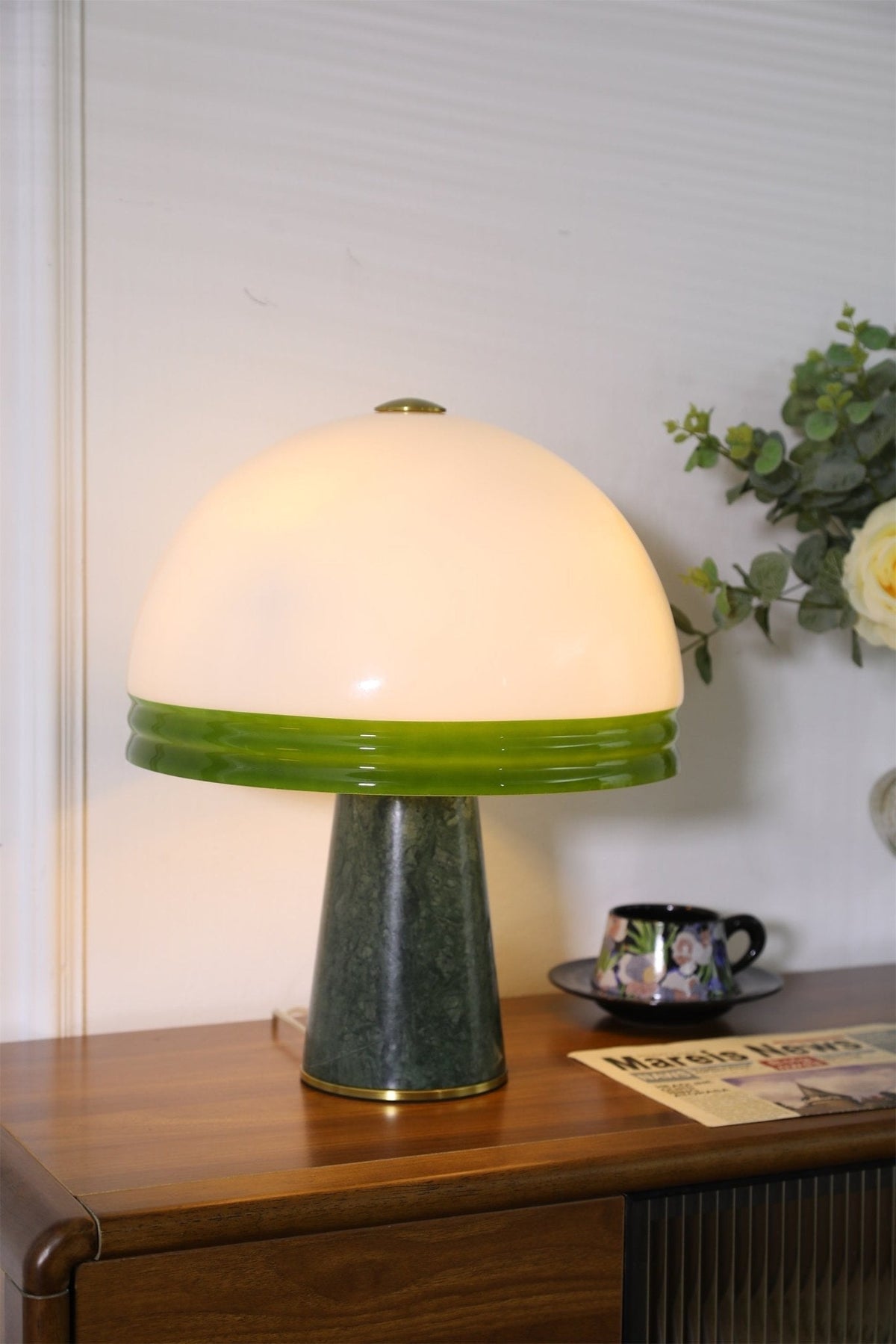 Miraraine Dome Table Lamp
