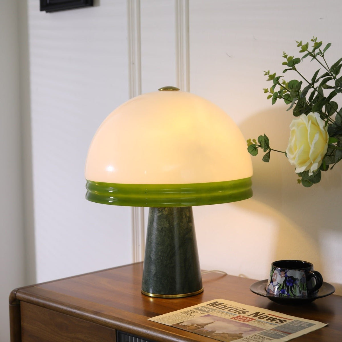 Miraraine Dome Table Lamp