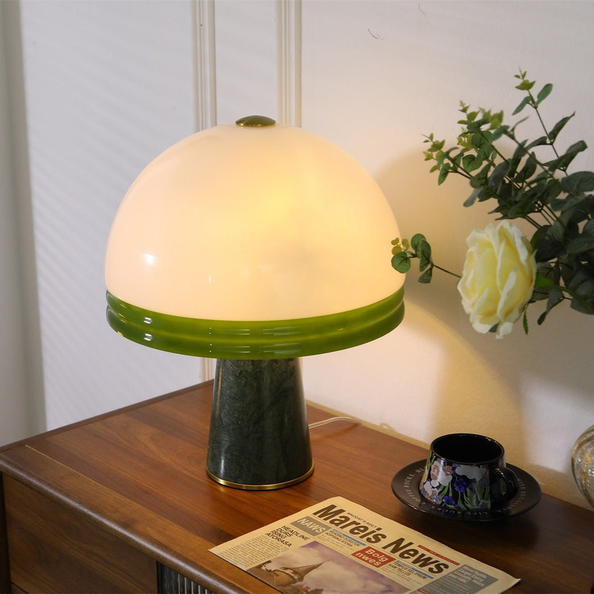 Miraraine Dome Table Lamp