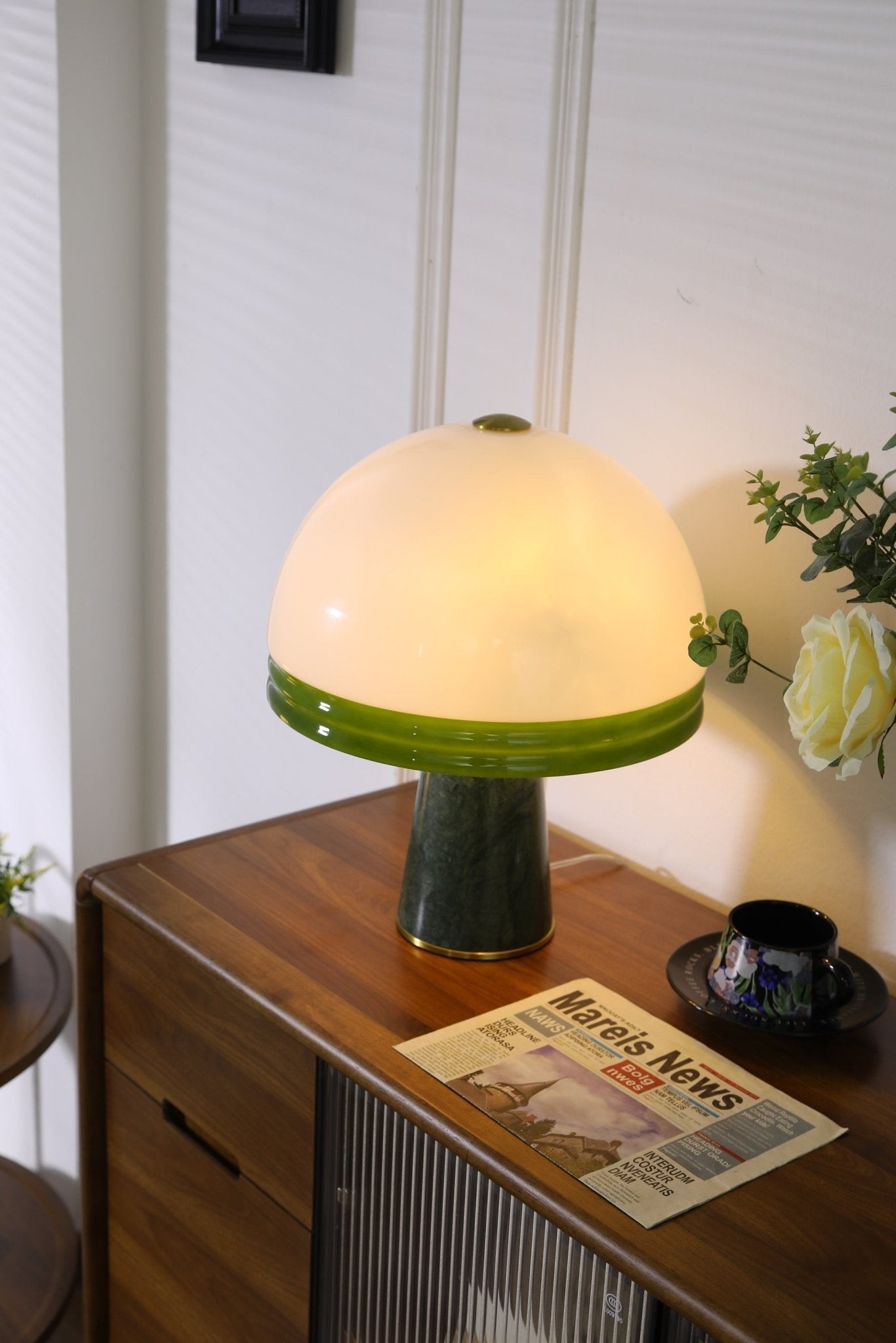 Miraraine Dome Table Lamp